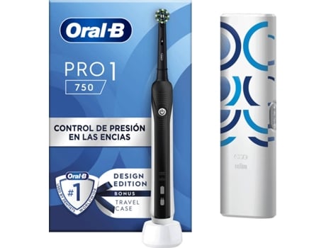 Escova de Dentes Elétrica ORAL-B Pro 1 Preto
