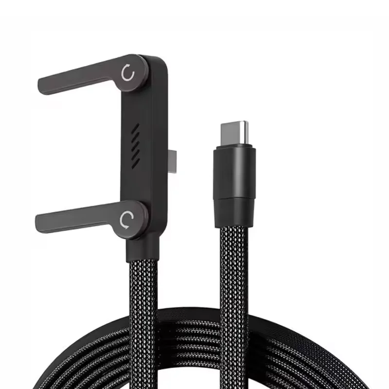 Cabo De Dados Usb-c Para Tipo C De 1,5 M Com Carregamento Rápido Pd De 240 W
