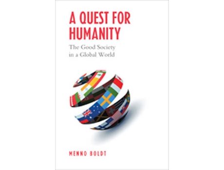 Livro a quest for humanity de menno boldt (inglês)