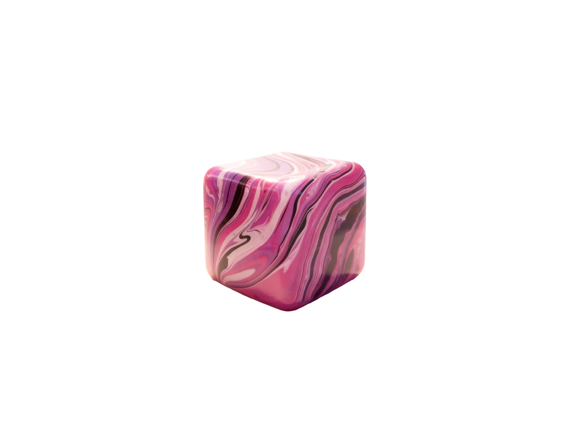 Brinquedo Squeeze Quadrado Rosa