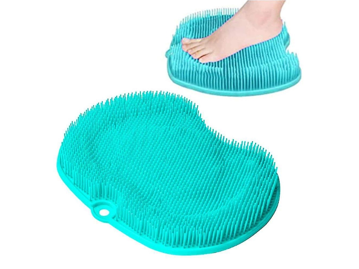 Lurelia Escova Massageadora Para Pés, Para Duche, Com Ventosas, Limpeza E Acupressão, Base Antideslizante, Rotina Banho
