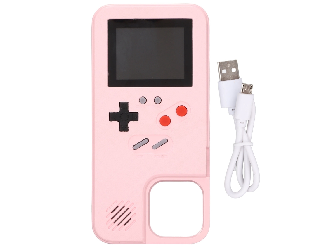 Capa Celular LAXISCREED Console Portátil Rosa
