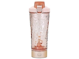 Copo Elétrico para Shakes de Proteína em Pó, 600ml, com Misturador Automático, em Tritan, Sunse. TAISHENGDA