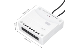 Controlador De Nível De Água Laxiscreed Com Tecnologia Sem Contato Para Automação De Níveis Elevados E Baixos