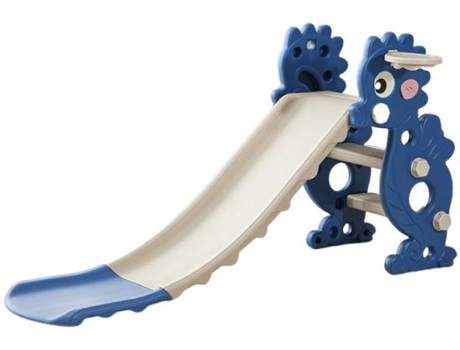 Escorrega Infantil para Criança BEUNIK (Idade Mínima Recomendada: 1 Ano - 132x56x69 cm - Azul)