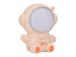 Lâmpada de Mesa astronauta recarregável, proteção ocular, para quarto e escritório rosa S/MARCA