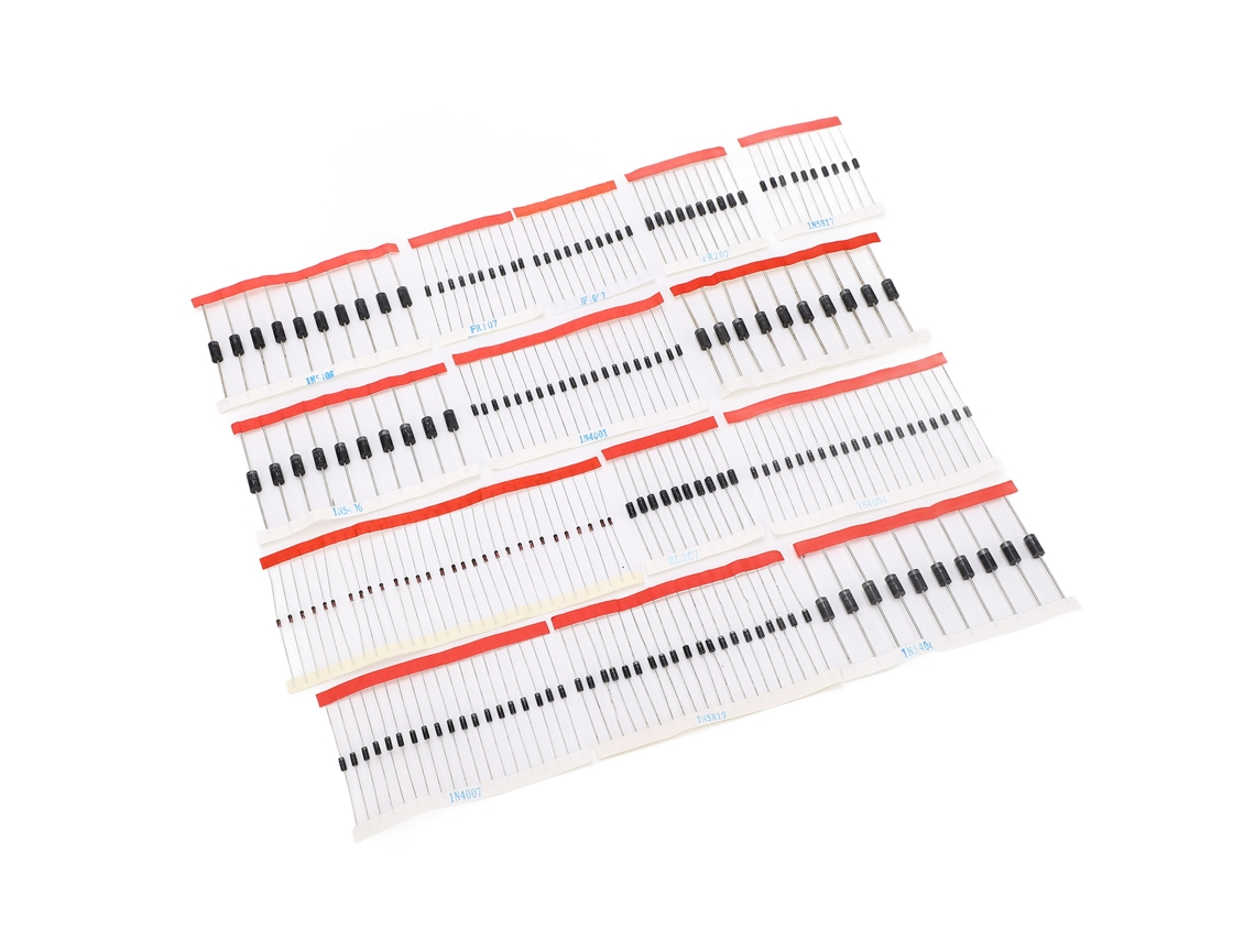 Kit de Diodos Retificadores 200pcs | MARCA