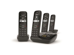 Telefone Fixo GIGASET AS690A Dect Preto