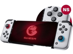 Controlador de Jogo Gamesir X2 Type-C para Gamepad Móvel para Xbox Game Pass Playstation Now Stadia Cloud Gamingprata YIZHOOD