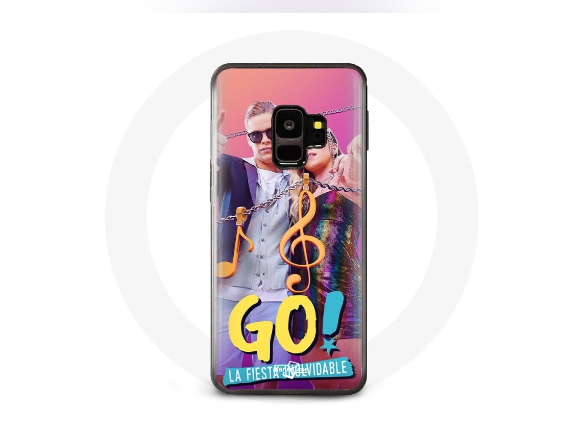 Capa para Samsung Galaxy S9 Plus Go! Vive a Tu Manera Mía Cáceres eJuanma Portolesi Go! vive a tu manera