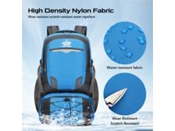 Mochila Resistente À Água para Trekking e Camping