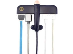 Criativo Leve Multi Portas Usb Hub Formato De Avião Para Macbook Mac Pro E Mini Múltiplas 4 Portas Alimentadas Por Usb 2.0 Hub Splitter Azul Bestvite
