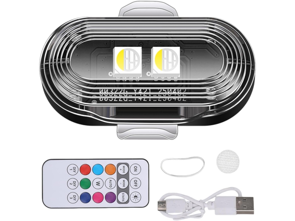 Luzes Estroboscópicas De Led Para Carro