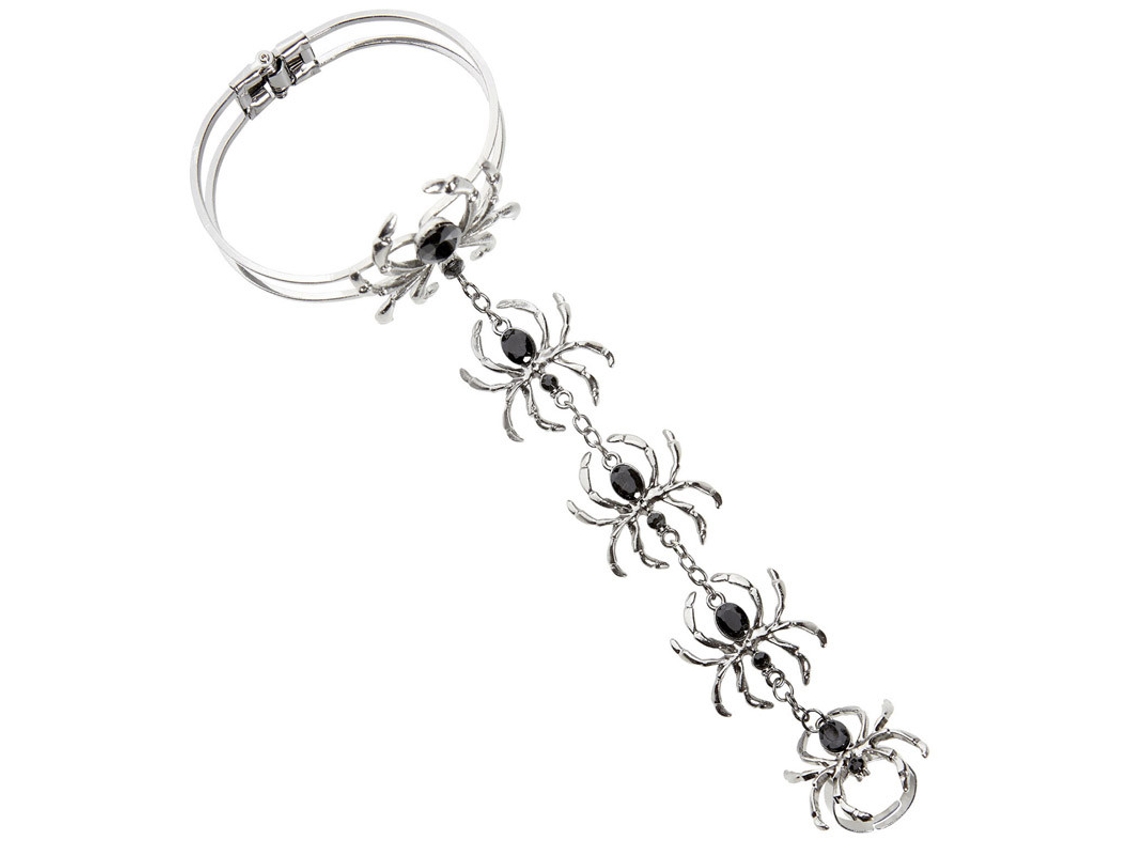 Adereço WIDMANN Pulseira Anel Aranha