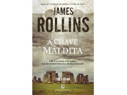 Livro A Chave Maldita de James Rollins (Português)
