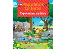 Livro Exploradores Da Selva (Português)