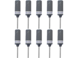 Conjunto De 10 Varetas Lixa Para Polimento Joias E Metais, Grão 1200