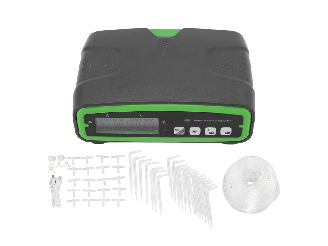 Kit de Irrigação Automática com Detecção de Falta de Água para Plantas Internas 5v | S/MARCA