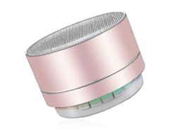Pequenos Alto Falantes Bluetooth, Alto Falantes Portáteis Sem Fio Para Ambientes Externos Com 24 Horas De Reprodução Olysi Shop