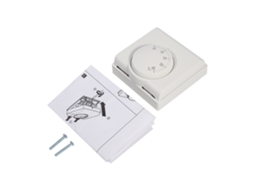 Termostato Mecânico 220v para Ar condicionado Central com Controle de Temperatura Ajustável 10 30℃