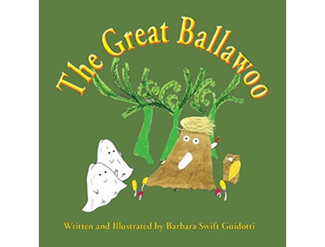 Livro The Great Ballawoo 17 Wallaboos de Barbara Swift Guidotti (Inglês)
