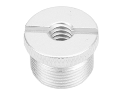 2026 adaptador de Rosca de 1/4 Polegada Fêmea para 5/8 Polegada Macho para Microfone e Suporte