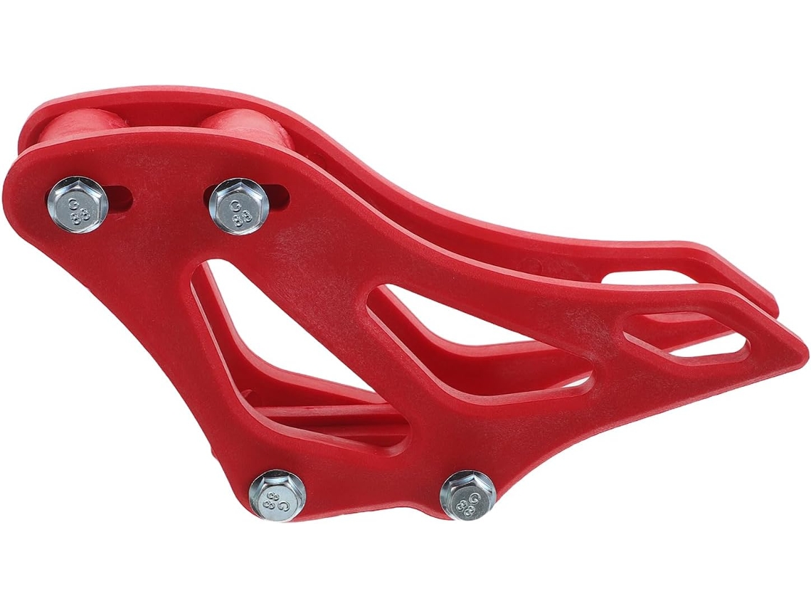 Protetor de para-brisa para motocicletas off-road, feito de plástico resistente a impactos.