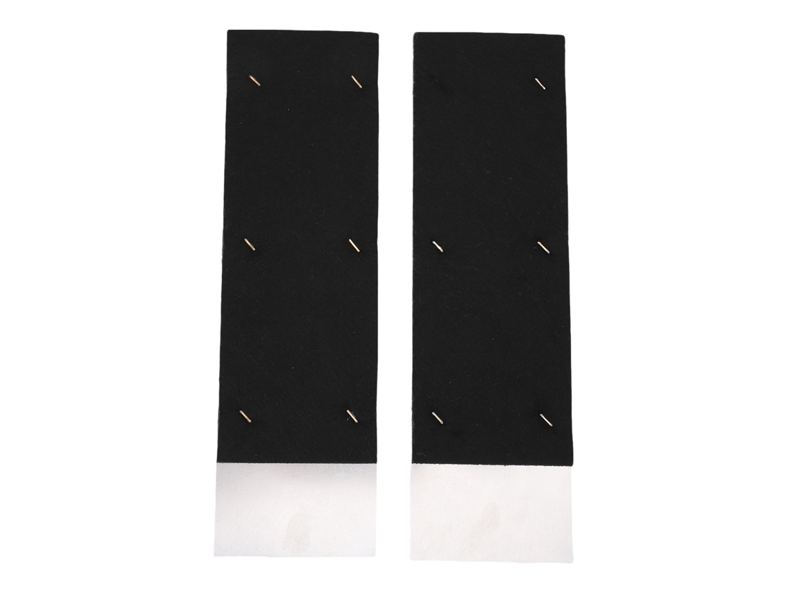 Redutor de ruído para válvula de drenagem (ajustável, com placa traseira de metal)