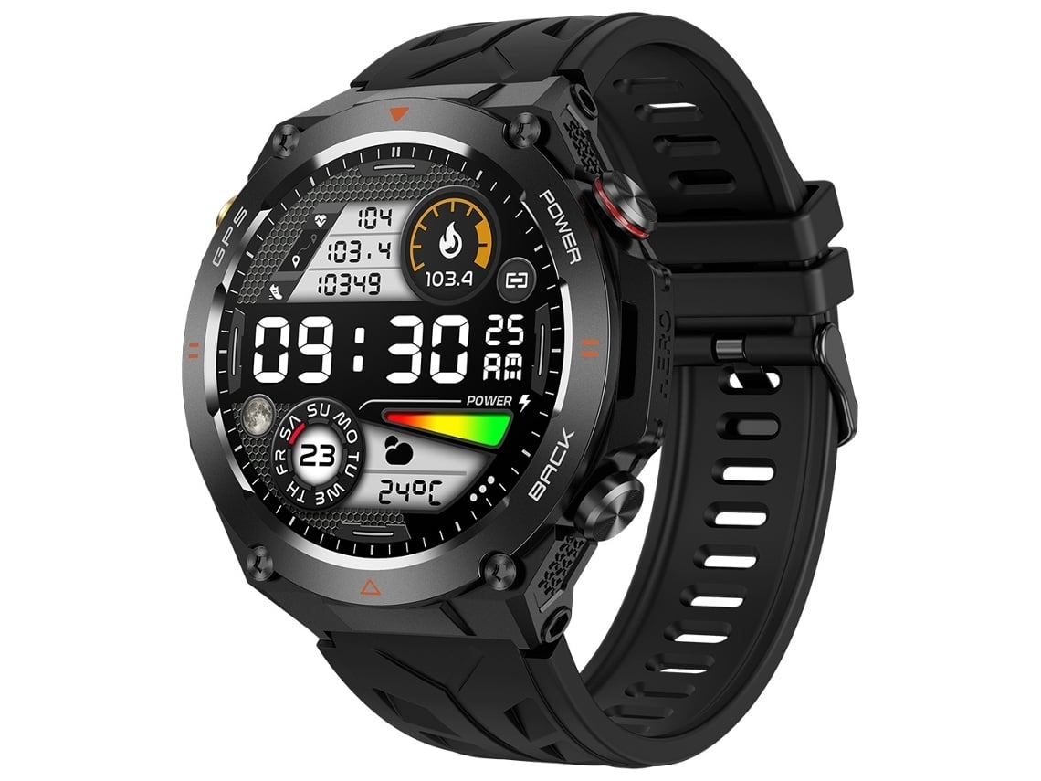Smartwatch Kc82 Black