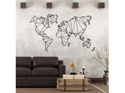 Adesivos Muraux Décoration Intérieure Art Mural Carte Du Monde Salon Adesivos Muraux Chambre Adesivos Muraux Art 43cm X 74cm