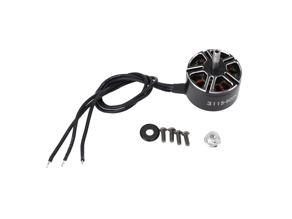 Aetheria motor Brushless 3115 900kv Alto Desempenho Baixo Ruído para Drone Fpv Rc 9 10 11 Polegadas