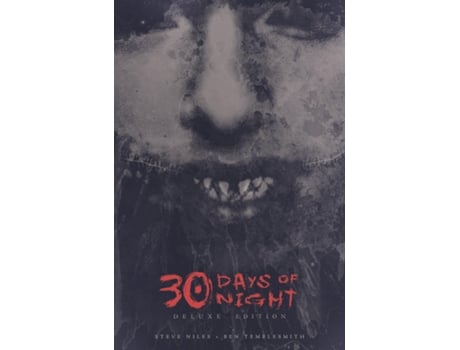 Livro 30 Days of Night Deluxe Edition Book One de Steve Niles (Inglês - Capa Dura)