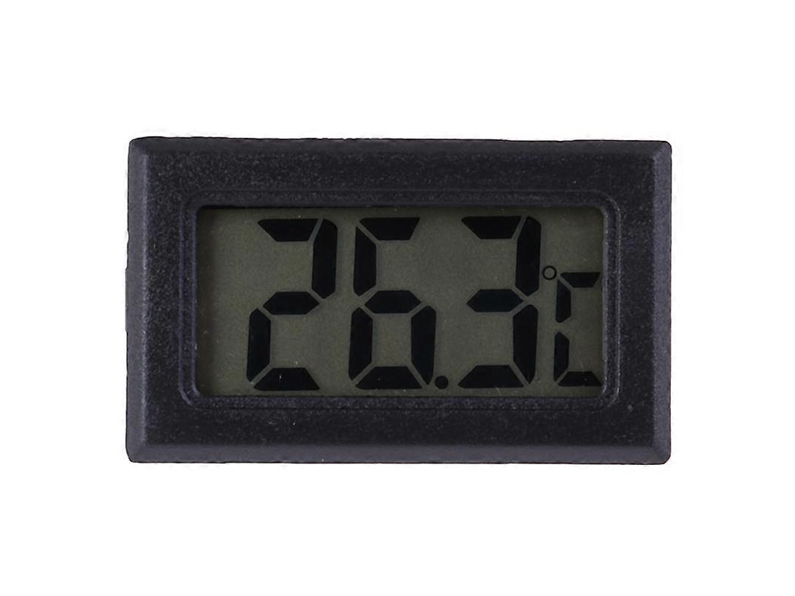 1pc Mini Termômetro Digital Lcd E Higrômetro Interno Nostalgia88