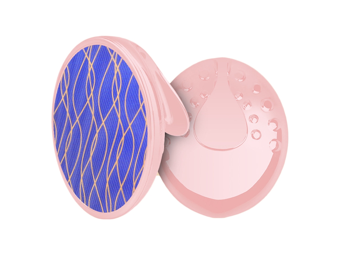Borrador De Pelo Cristal Nano Sin Dolor Rosa Portátil