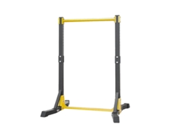Estação De Pull Up, Altura Ajustável, Estação De Treino Multifuncional, Preto