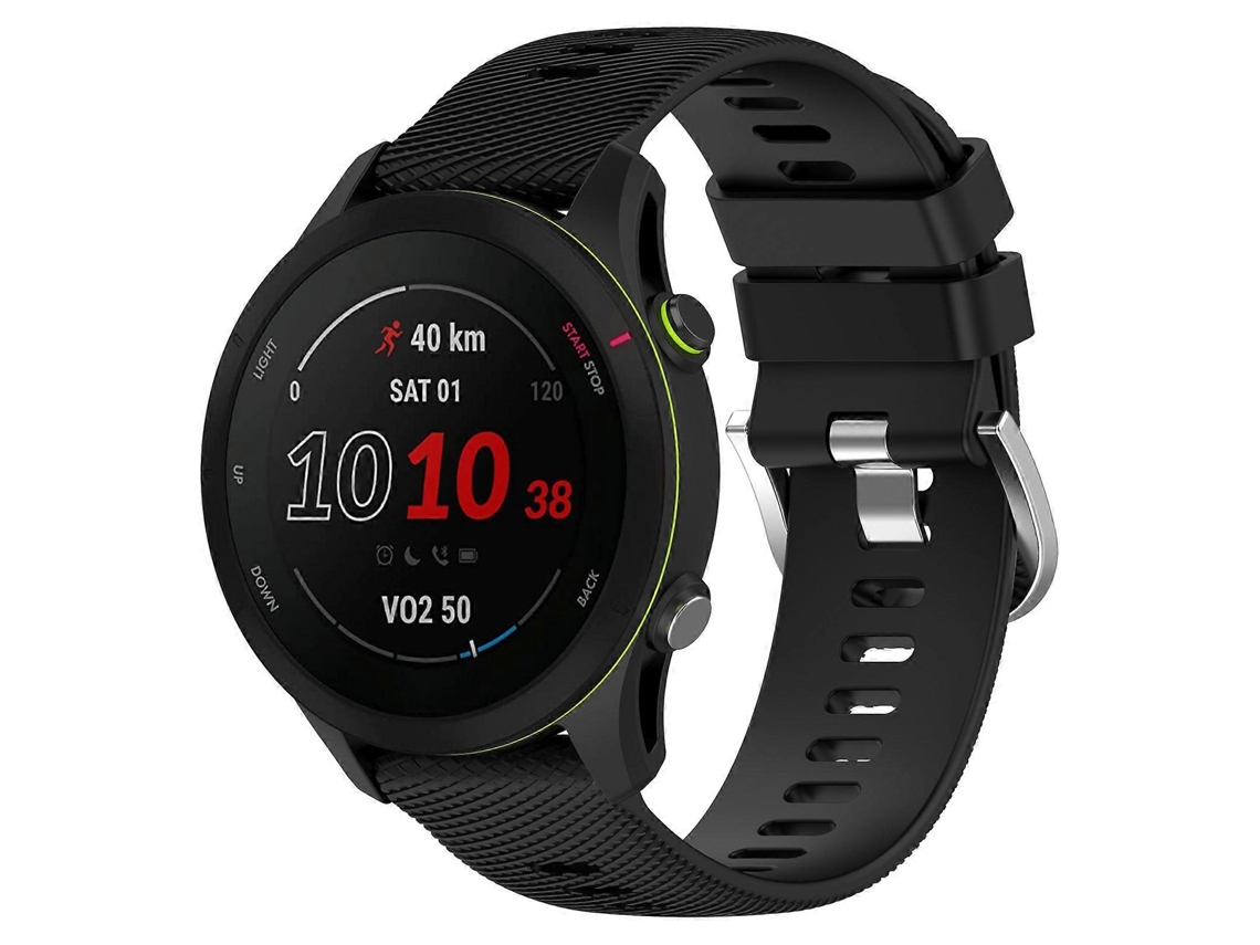 Pulseira De Silicone Macio De Cor Sólida Para Xiaomi Mi Watch, 22 Mm.