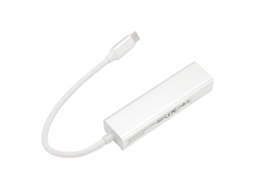 Baoj-2026novoadaptador De Estação De Docking Rj45 Hub Usb C