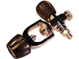 Torneira Para Garrafas de Mergulho METALSUB Filling Valve Int Male 1/4´´ Bsp