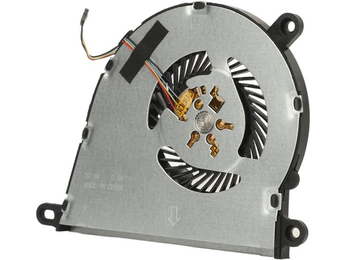 Ventilador De Resfriamento Do Processador - Notebooks - Robusto E Durável - Compacto - Ventilador Eficiente - Apropriado Para Hp 14s Dq 14s Fq 15s Eq