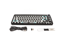 Teclado Mecânico Modular Diy Rgb