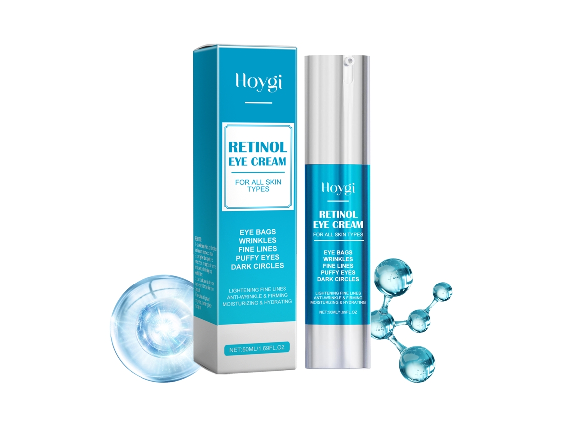 Creme Anti idade Olhos com Retinol