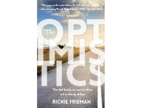 Livro The Optimistics de Richie Frieman (Inglês)