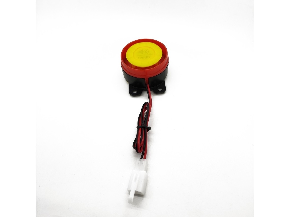 12v Motorcycle Alarm System With Remote Control, Secure.