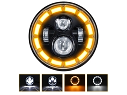 7 Inch Led Headlight Round Waterproof High Low Beam Drl For Cars Motorcycles