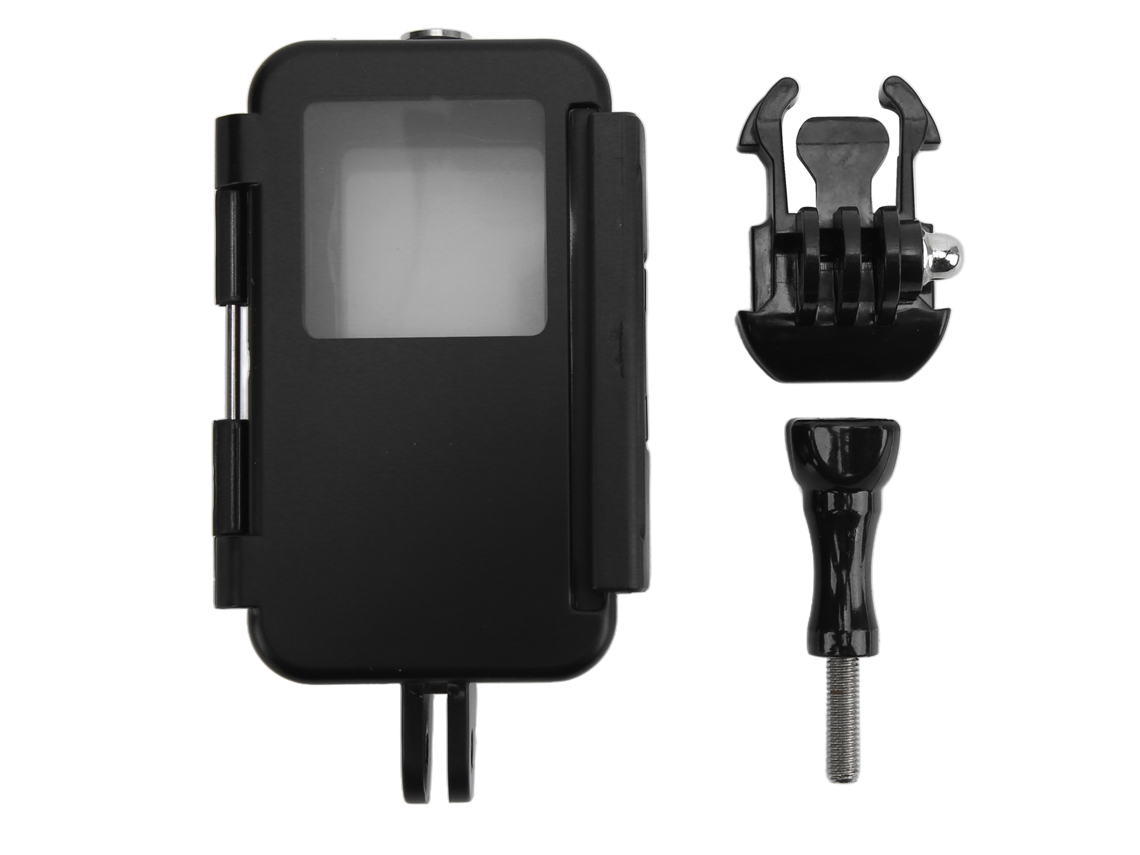Caixa Estanque À Prova D'água Até 60 Metros Para Mergulho, Compatível Com Acessórios Do Dji Action 2.-aquaforge