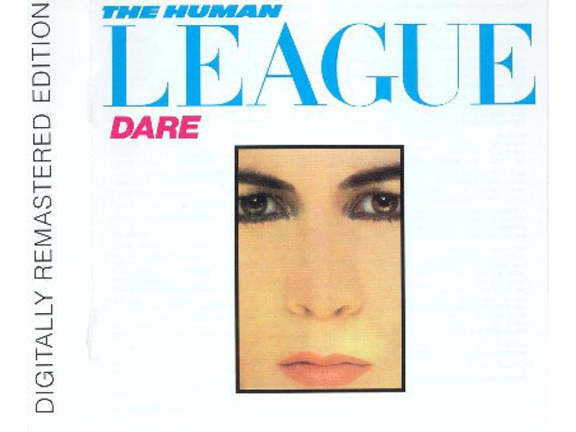 CD The Human League - Dare