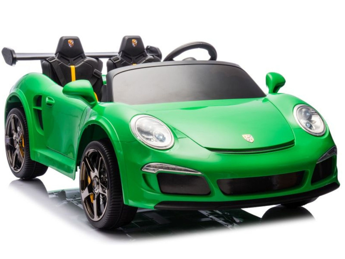 Carro Elétrico Para Crianças S322 4x4, Verde