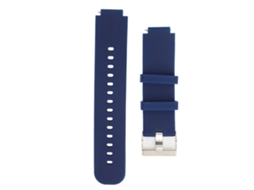 Aetheria pulseira de Silicone para Amazfit Smart Watch Verge 2 A1807 Azul Midnight