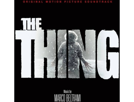 CD Marco Beltrami - The Thing (Original Motion Picture Soundtrack)