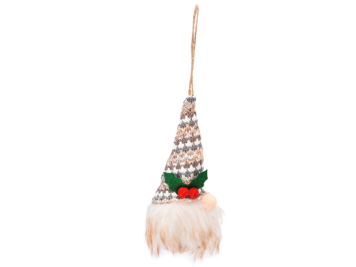 Enfeite de Árvore de Natal Pendurado Sem Rosto LAXISCREED